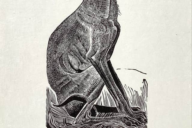 The gallery also welcomes Anna Ravenscroft, whose enchanting etchings often depict animals within evocative Cretan settings.
