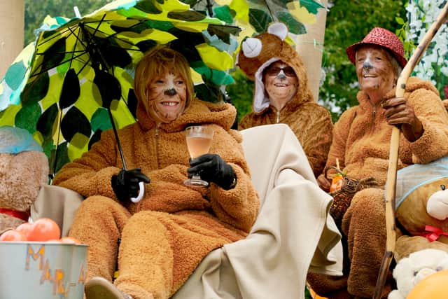 Howey WI members enjoyed last year’s Llandrindod Wells Carnival. Andy Compton