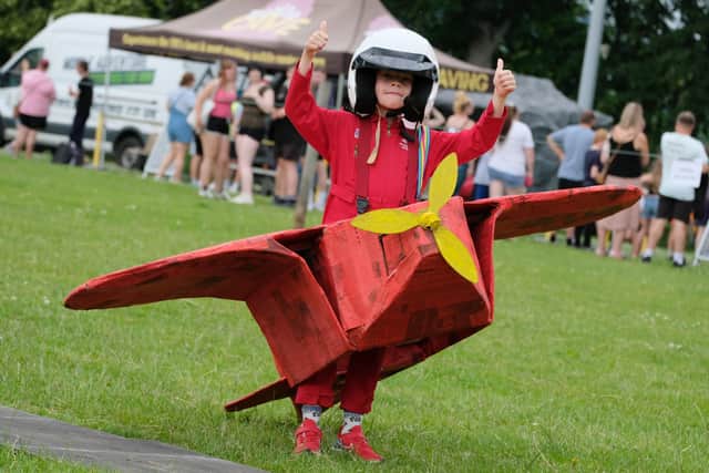 One of the great entries at last year’s Builth Carnival.