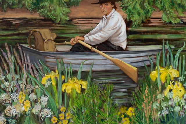 One of Mary Griffin’s works.