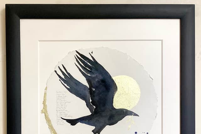 Another piece of work on show at the gallery