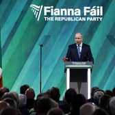 Taoiseach and Fianna Fail leader Micheal Martin