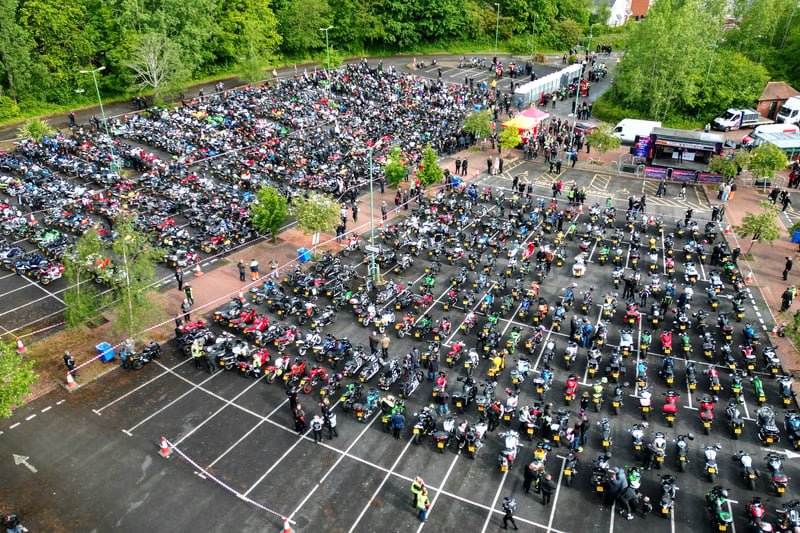 26 incredible photos from Bike4Life 2026 as thousands of bikers take ...