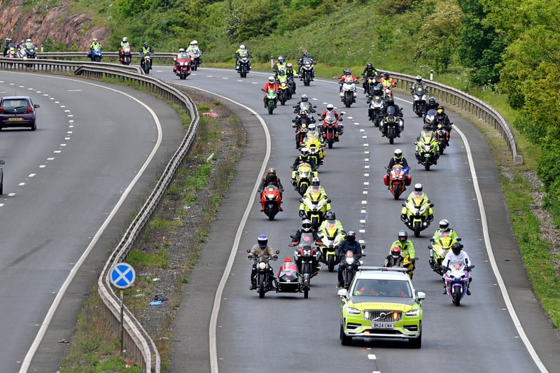 26 incredible photos from Bike4Life 2026 as thousands of bikers take ...