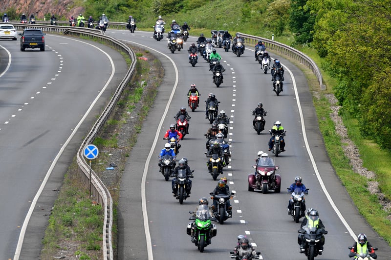26 incredible photos from Bike4Life 2026 as thousands of bikers take ...