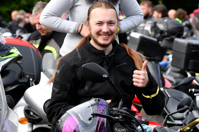 26 incredible photos from Bike4Life 2026 as thousands of bikers take ...