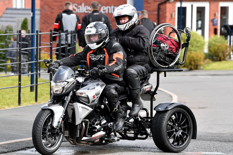 26 incredible photos from Bike4Life 2026 as thousands of bikers take ...