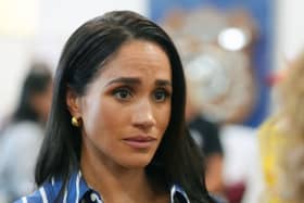 The Duchess of Sussex (PA)