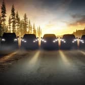 Ford range
