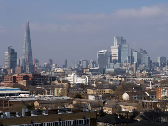London skyline