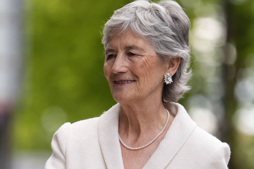 Irish President Catherine Connolly