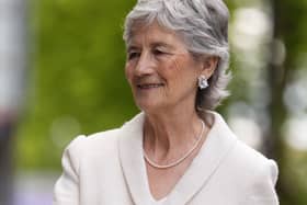 Irish President Catherine Connolly