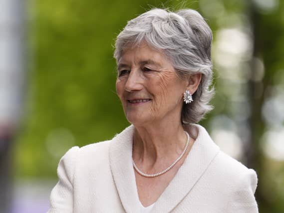 Irish President Catherine Connolly