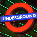 London Underground sign