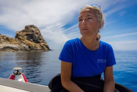 Professor Monica Montefalcone, one of the five Italian scuba divers who died