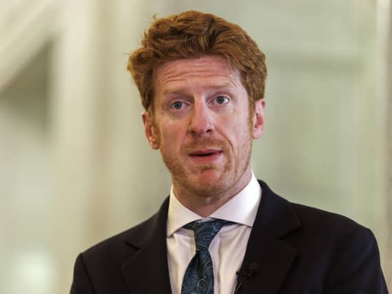 Matthew O’Toole head and shoulders