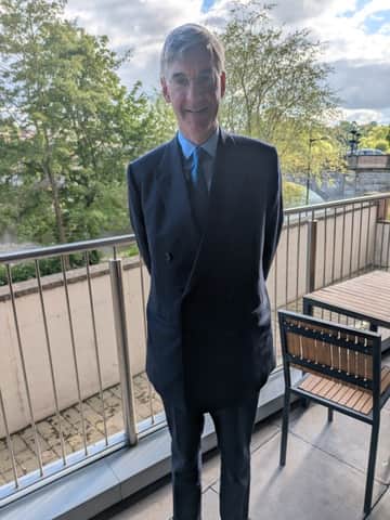 Jacob Rees-Mogg believes the Conservatives should form a coalition with Reform UK to get into power