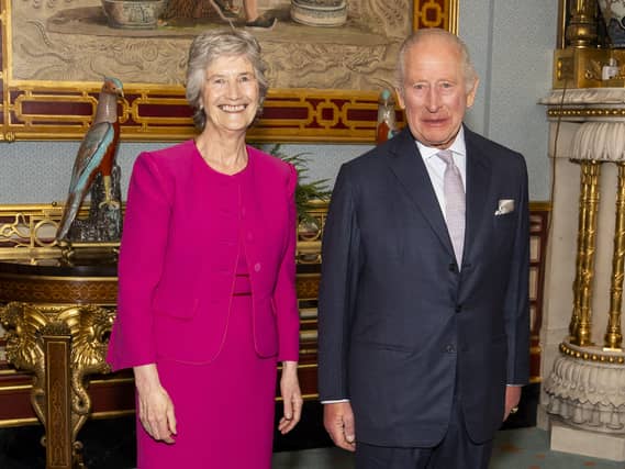 Irish President Catherine Connolly visit to UK
