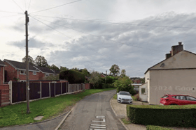Mill Lane, near to where the incident took place