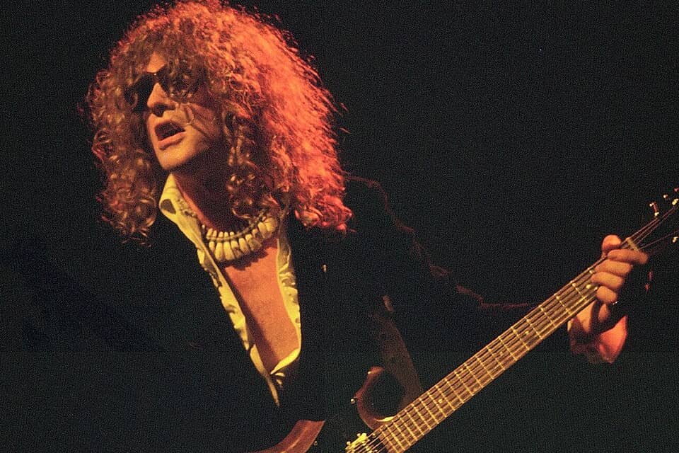 Ian Hunter from Mott the Hoople