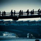 London commuters