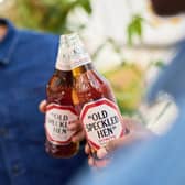 Bottles of Old Speckled Hen