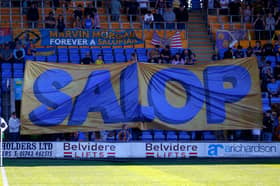Shrewsbury Town supporters