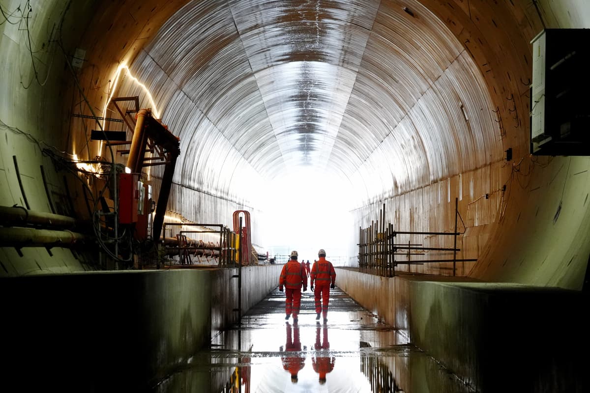 Hs2 Filming HS2 could cost more than £100bn and may not open until 2039, says minister