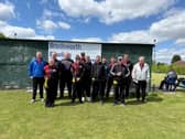 Away day aces – the Oswestry Federation team that won so well in Doncaster