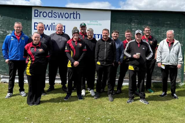 Away day aces – the Oswestry Federation team that won so well in Doncaster