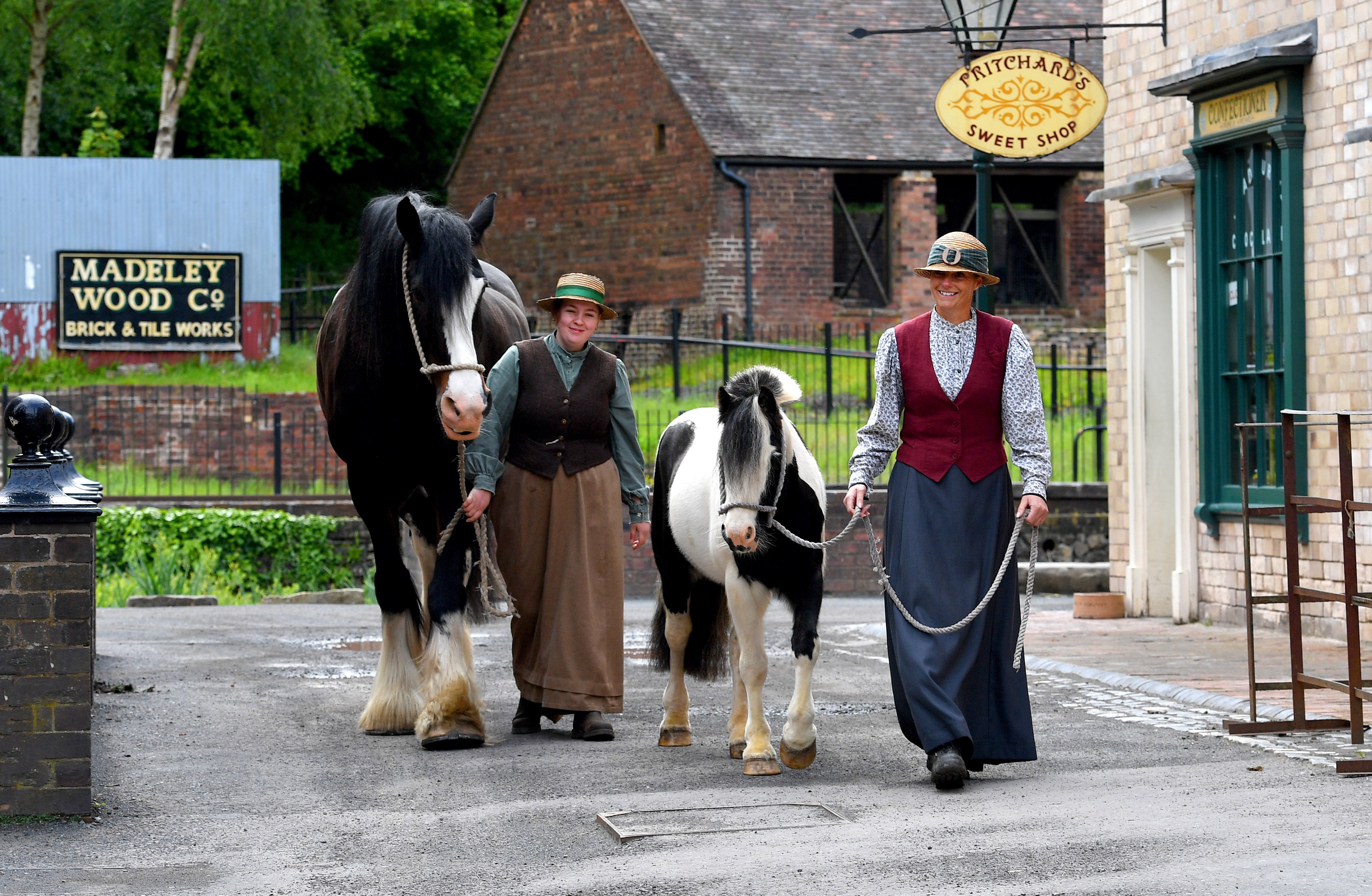 Official handover marks completion of National Trust takeover of 'extraordinary Ironbridge Gorge'