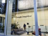 Google DeepMind offices at 6-8 Handyside Street, Google's Artificial Intelligence lab HQ company, at Kings Cross, north London