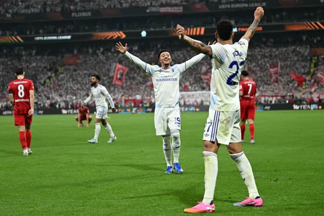 Morgan Rogers at the final whistle
