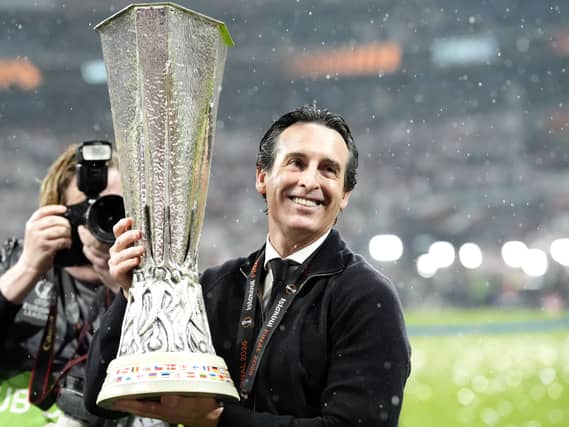 SC Freiburg v Aston Villa – UEFA Europa League Final – Besiktas Park