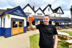 The Brooklands pub, Meole Brace, Shrewsbury is reopening.
New landlord Mark Marlow.