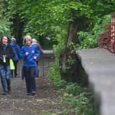 Runners will be taken along the pathway on the Smestow Valley