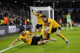 Wolves midfielder Andre