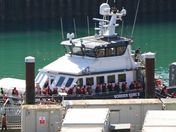 Migrant Channel crossing incidents