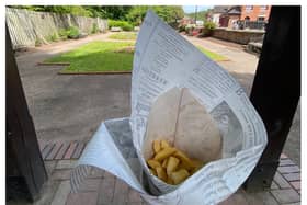 Chips at Blists Hill.