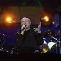 Phil Collins performs at the British Summer Time Festival in London