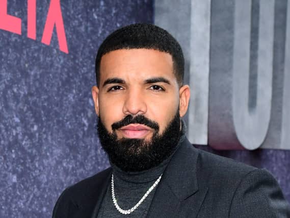 Drake (Ian West/PA)