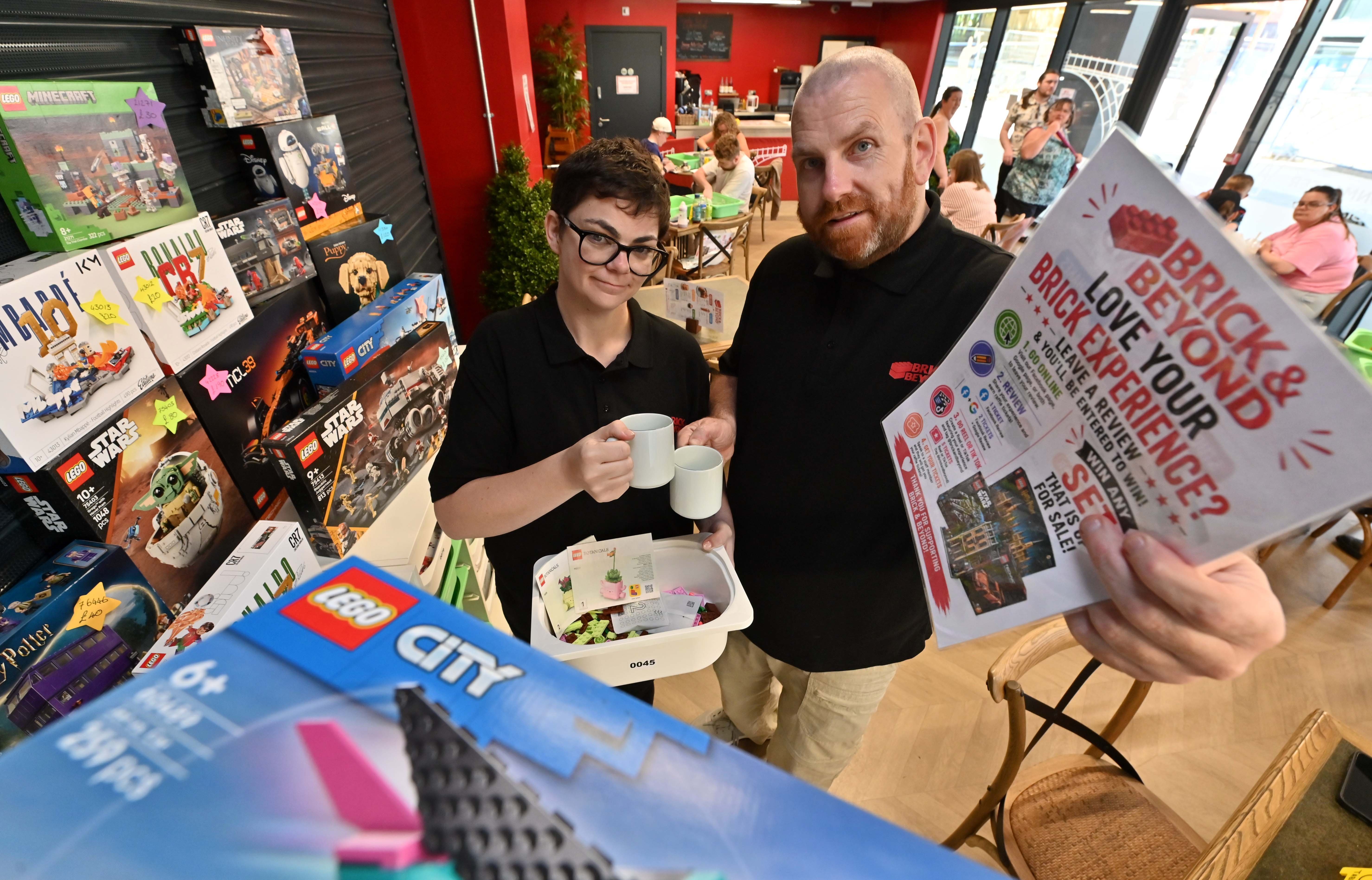Popular Telford Lego café reveals plans for second Shropshire location