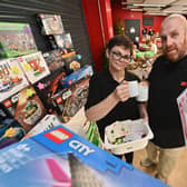 Kayleigh and Mark Parsons