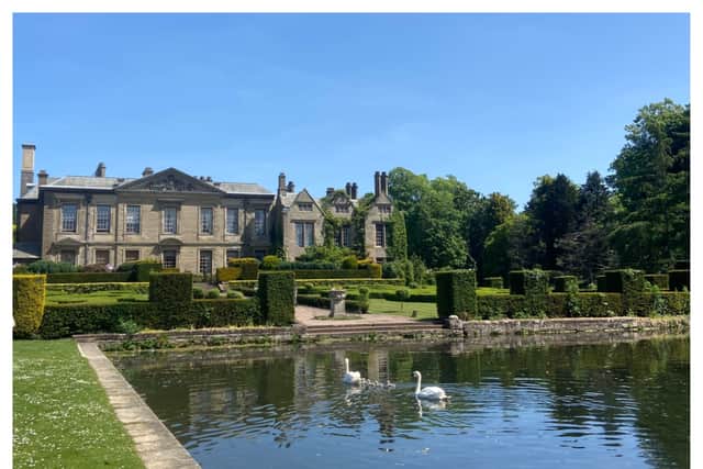 Coombe Abbey Country Park.