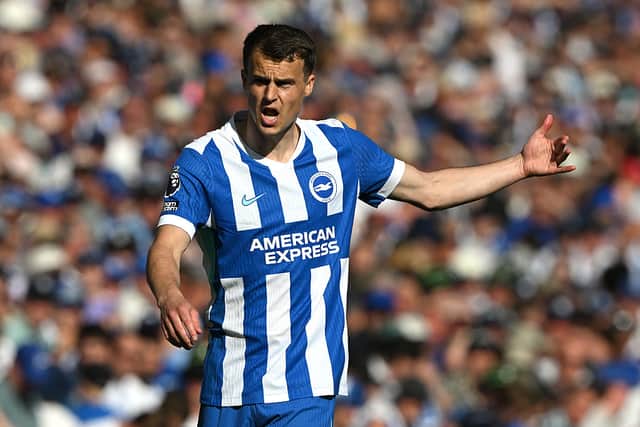 Brighton winger Solly March