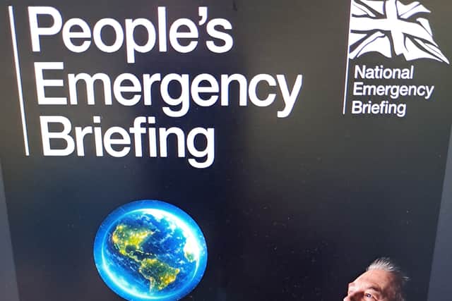 This film, which features Chris Packham, uses sobering testimony from scientists, economists and national security experts to inform the British public about what could really happen to climate and nature in the next 10, 20, 30 years