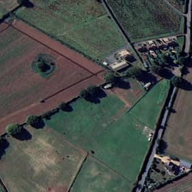 The notice relates to land near Rodington, Telford