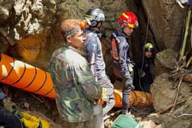 Laos Cave Rescue
