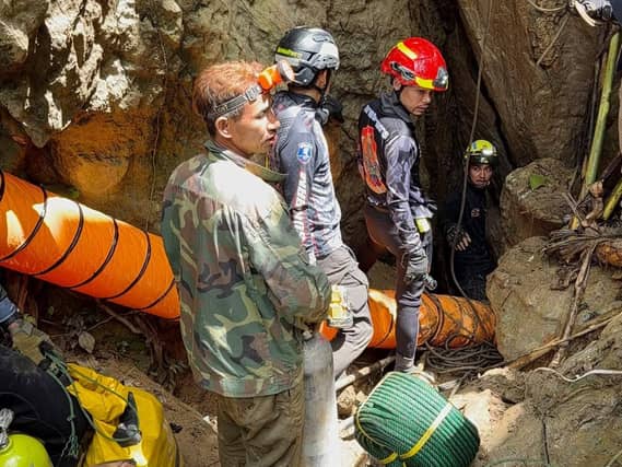 Laos Cave Rescue