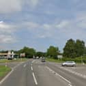 A49 at Woofferton